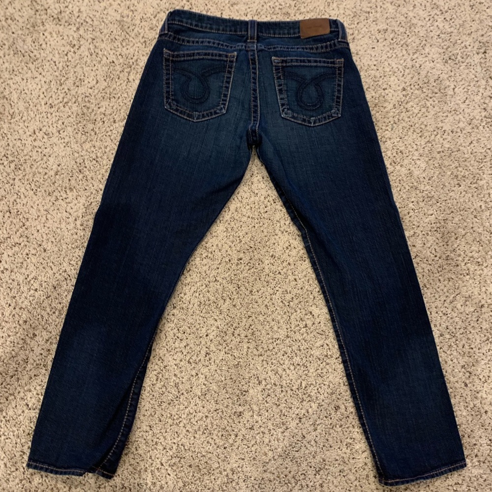Big star boyfriend jeans